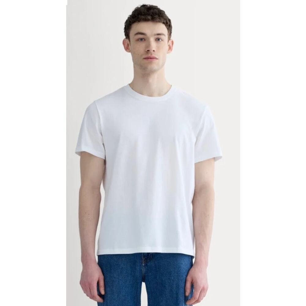 Everlane The Premium-Weight Cotton Crew T-Shirt